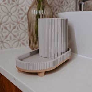 The Soapstone Solo Bathroom Set - Image 3
