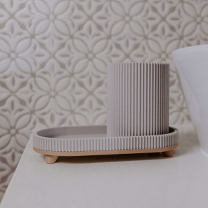 The Soapstone Solo Bathroom Set - Image 5